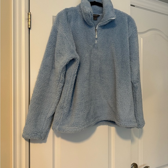 Eddie Bauer Fireside 1/4 Zip - Picture 7 of 8